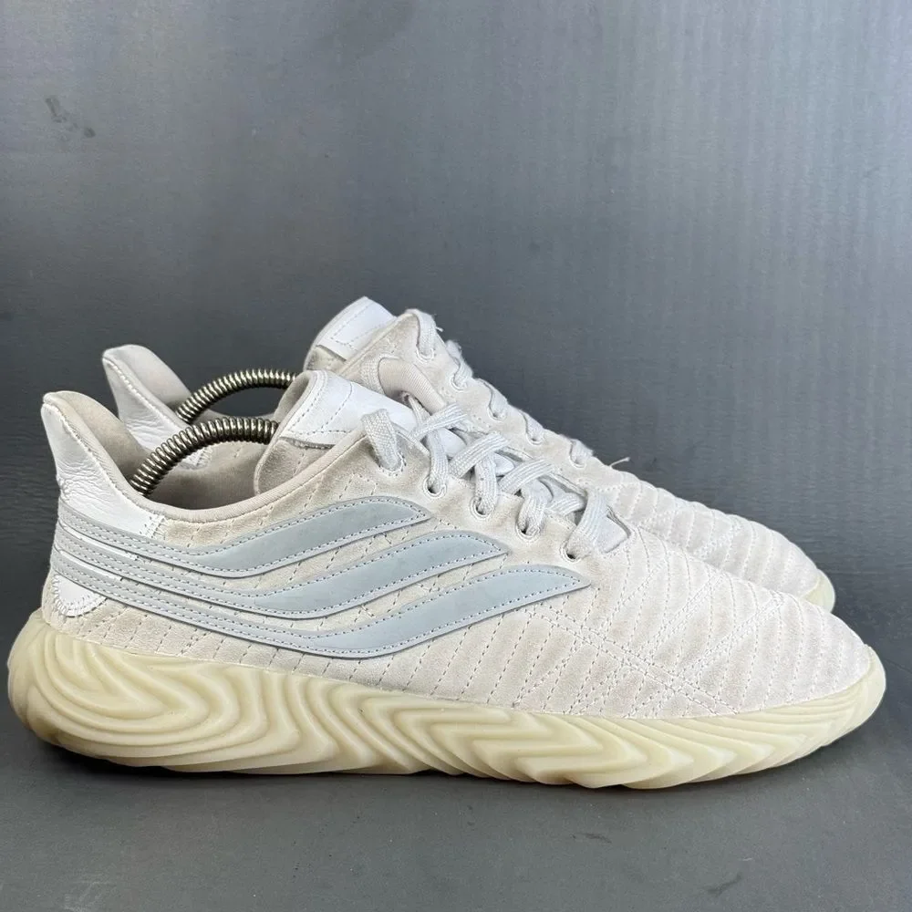 Adidas Sobakov 'Grey' sneaker athletic trainer shoes men’s size 10